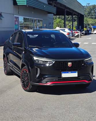 FIAT FASTBACK 1.3 TURBO 270 FLEX ABARTH AT6 FIAT FASTBACK 1.3 TURBO 270 FLEX ABARTH AT6